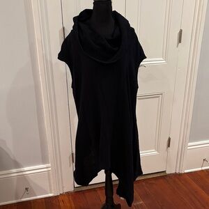 bryn Walker Asymmetrical Dress in Black